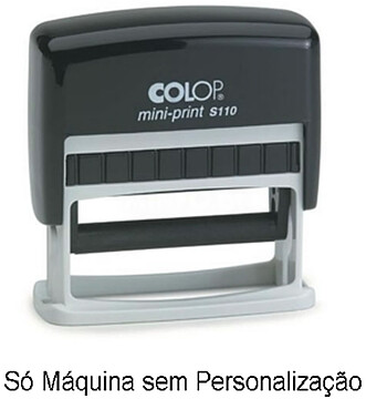 Colop S 110 Mini-Print (8x52mm) : Só Máquina sem Personalização