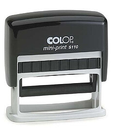 Colop S 110 Mini-Print (8x52mm) : Só Máquina sem Personali...