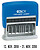 Colop Datador S 120/DD Mini-Datador Duplo (Altura da data 4 mm) - imagem 1