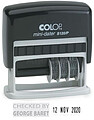 Colop S 120/P Mini-Datador (10x25mm) : Já Inclui Personalização