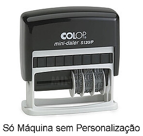 Colop S 120/P Mini-Datador (10x25mm) : Só Máquina sem Pers...