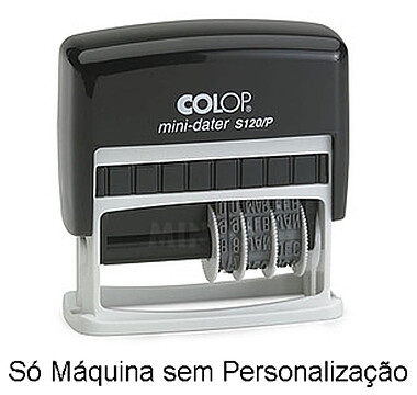 Colop S 120/P Mini-Datador (10x25mm) : Só Máquina sem Personalização