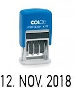 Colop Datador S 120 Mini-Datador (Altura da data 4 mm)
