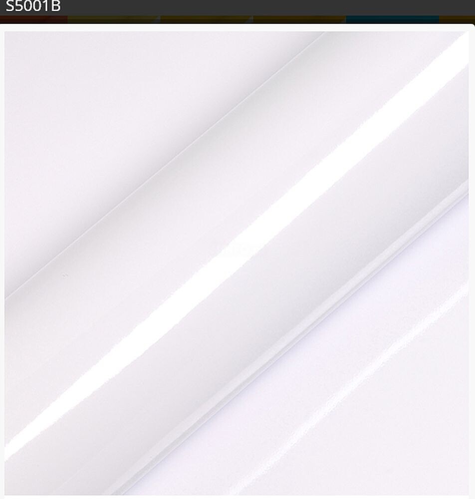 Vinil de Corte Hexis SupTac S5000 Branco Brilho S5001B