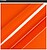 Vinil de Corte Hexis SupTac S5000 Laranja Escuro Brilho S5165B - imagem 1