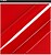 Vinil de Corte Hexis SupTac S5000 Vermelho Escuro Brilho S5186B - imagem 1