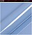 Vinil de Corte Hexis SupTac S5000 Azul Claro Brilho S5278B - imagem 1