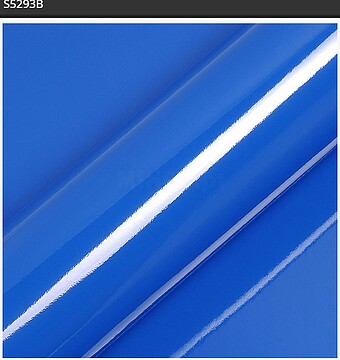 Vinil de Corte Hexis SupTac S5000 Azul Brilho S5293B