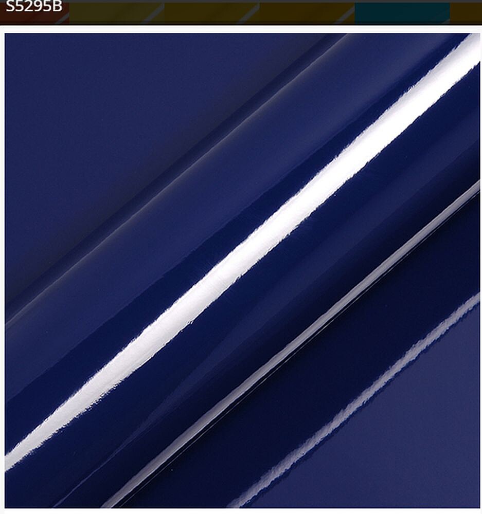 Vinil de Corte Hexis SupTac S5000 Azul Escuro Brilho S5295B