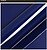 Vinil de Corte Hexis SupTac S5000 Azul Escuro Brilho S5295B - imagem 1