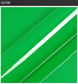 Vinil de Corte Hexis SupTac S5000 Verde Maçã Brilho S5370B