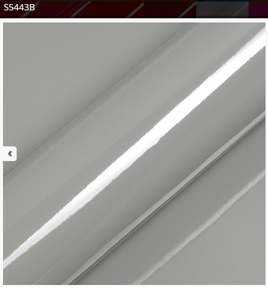 Vinil de Corte Hexis SupTac S5000 Cinzento Névoa Brilho S5434B