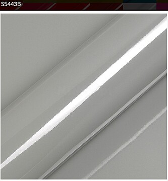 Vinil de Corte Hexis SupTac S5000 Cinzento Claro Brilho S5443B