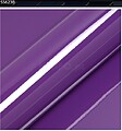 Vinil de Corte Hexis SupTac S5000 Roxo Brilho S5623B