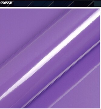 Vinil de Corte Hexis SupTac S5000 Roxo Claro Brilho S5655B