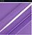 Vinil de Corte Hexis SupTac S5000 Roxo Claro Brilho S5655B - imagem 1