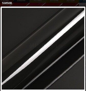 Vinil de Corte Hexis SupTac S5000 Cinzento Escuro Brilho S5850B