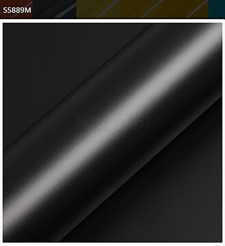 Vinil de Corte Hexis SupTac S5000 Preto Mate S5889M
