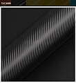 Vinil de Corte Hexis SupTac S5000 Carbono Preto Mate S5CANBM