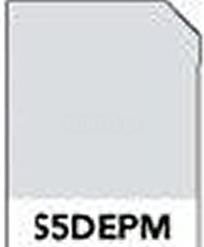 Vinil Fosco para Vidro Hexis Etched Glass Cinzento Mate S5DEPM
