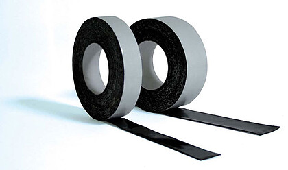 Rolo de Massa Butílica biadesiva - Aplicação exterior (9mm x 30 metros) - Espessura 1,5mm