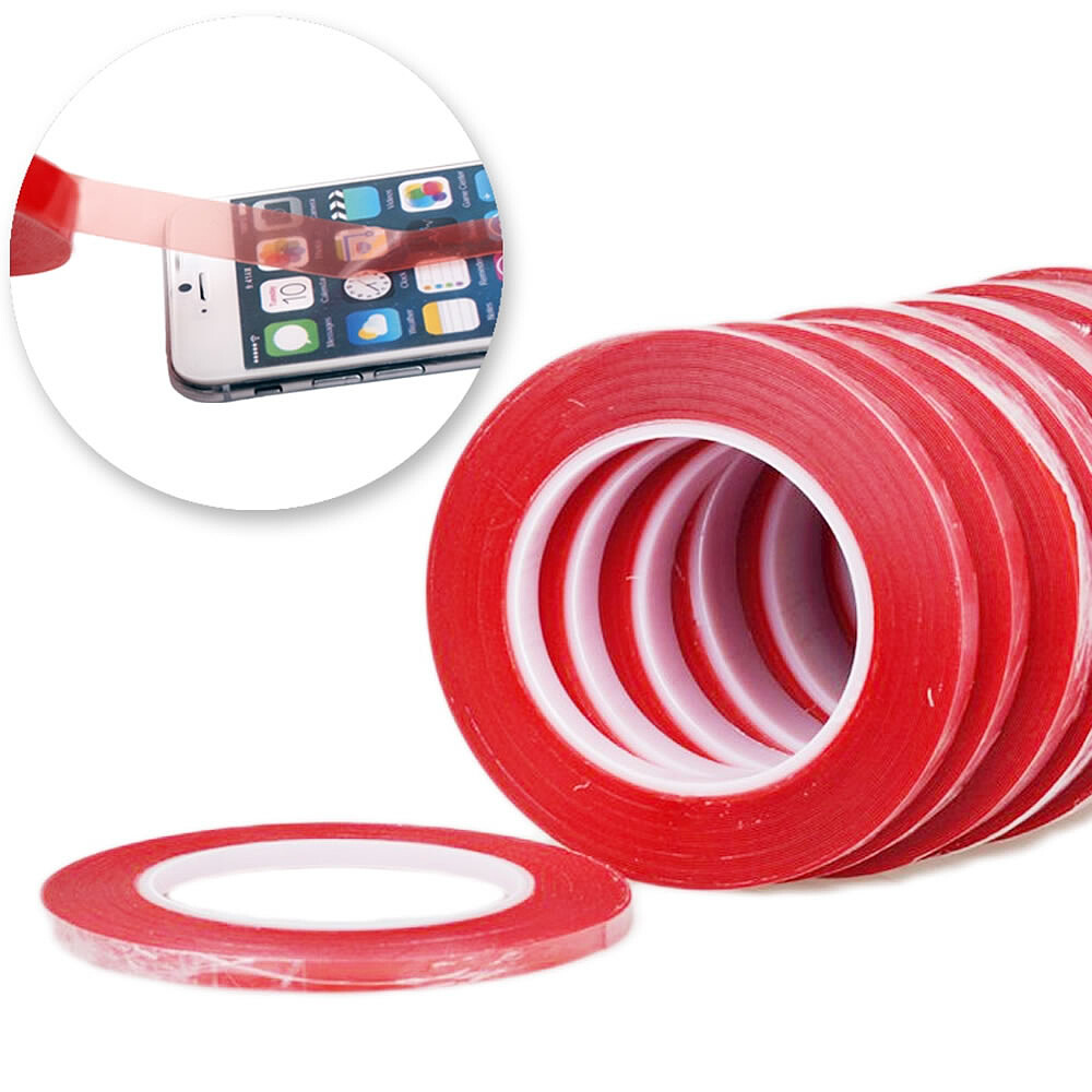 Rolo Fita Biadesiva Acrilica Aplicação Universal Interior e Exterior (12mm x 33mts) - Espessura 1,14mm
