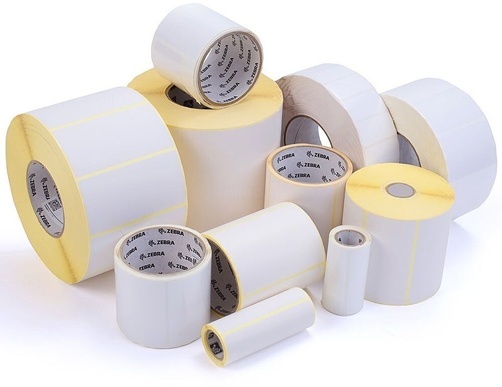 Label TT 8000T 105X105MM : 76.2MM Core