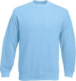 SC163C Sweatshirt com decote redondo (62-202-0) tam: S cor: ...