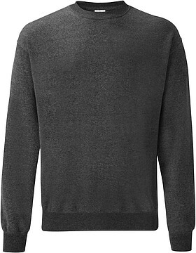 Sweatshirt com decote redondo (62-202-0) SC163