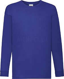 SC61007C T-shirt valueweight de criança de manga comprida (...