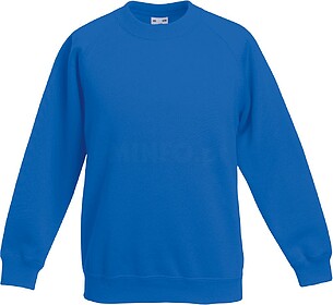 SC62039 Sweatshirt de criança com mangas raglan (62-039-0) ...