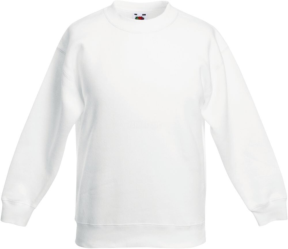 Sweatshirt de criança Classic com mangas direitas (62-041-0) SC62041