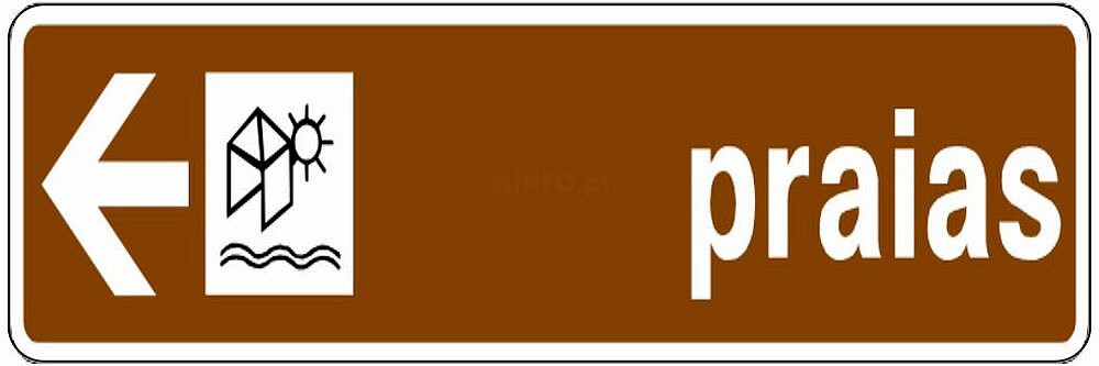 Placa Direcção 33x100 : Aluminio c/Bordo : c/acessorios ( não inclui poste nem personalização )