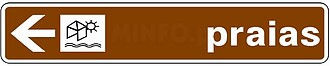 Placa Direcção 33x180 : Aluminio c/Bordo : c/acessorios ( ...