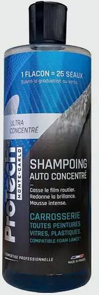 Champô concentrado para automóveis ProTech® (500 ml) SHAMPCARV2
