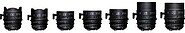 Sigma CINE 14 + 20 + 24 + 35 + 50 + 85 + 135 + PMC2 + PMC3 M (EOS)