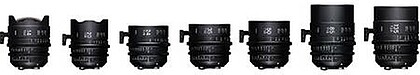 Sigma CINE 14 + 20 + 24 + 35 + 50 + 85 + 135 + PMC2 + PMC3 M (EOS)