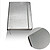 Bloco de Notas Pautado 21,5x14,5cm Semi Pele Cinza 116 Folhas (agenda) ALT-SMD600 - imagem 1