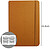Bloco de Notas Pautado 21,5x14,5cm Semi Pele Camel 116 Folhas (agenda) ALT-SMD609 - imagem 1