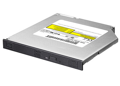 DVDRW Slim 8X - Gravação 8X - SATA interno p/ portáteis
