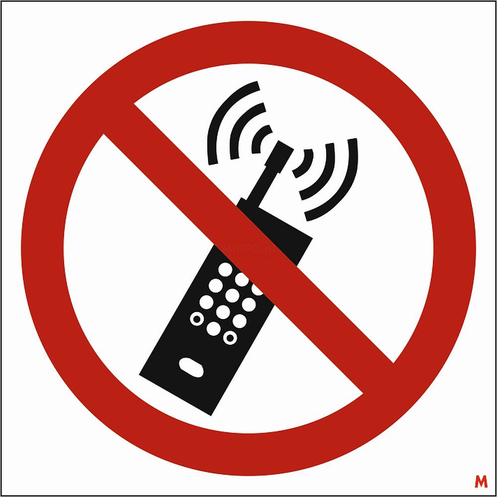 Proibido Telemóveis Ativos