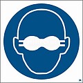 Usar Proteção de Olhos Opaca