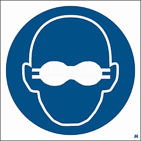 Usar Proteção de Olhos Opaca