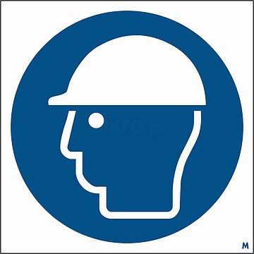 Usar Proteção de Cabeça