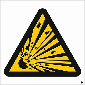 Atenção; Material Explosivo