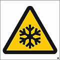 Atenção; Baixa Temperatura/ Gelo