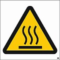 Atenção; Superfície Quente