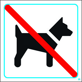 Interdito a Animais