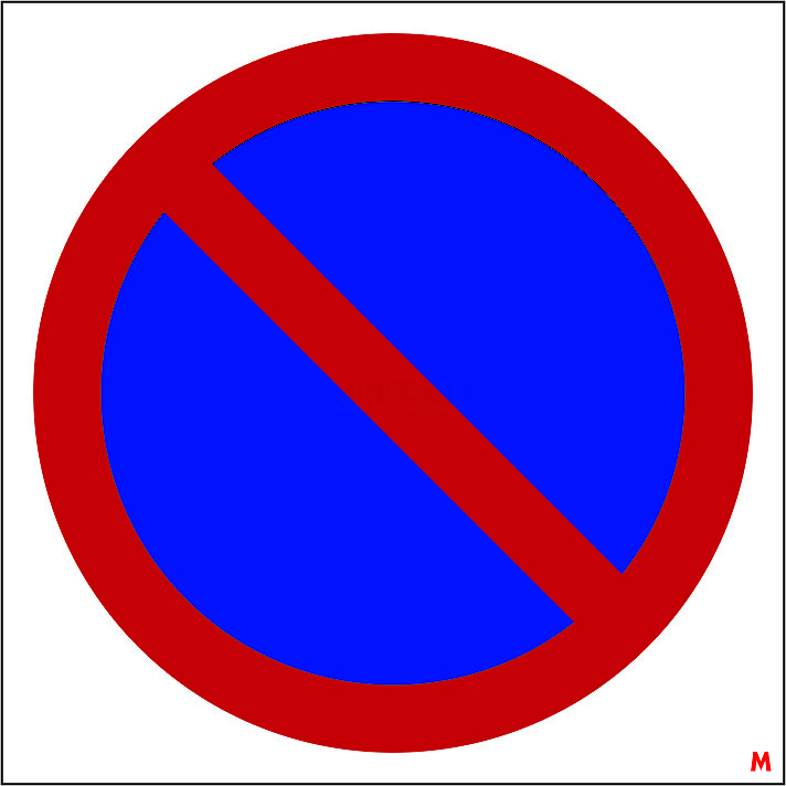 Estacionamento Proibido