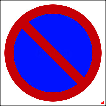 Estacionamento Proibido